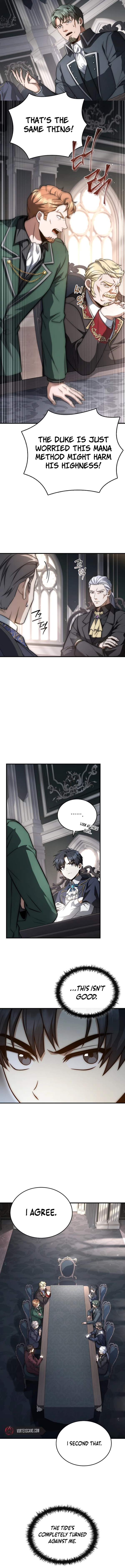 The Third Prince of the Fallen Kingdom has Regressed Chapter 12 - 17
