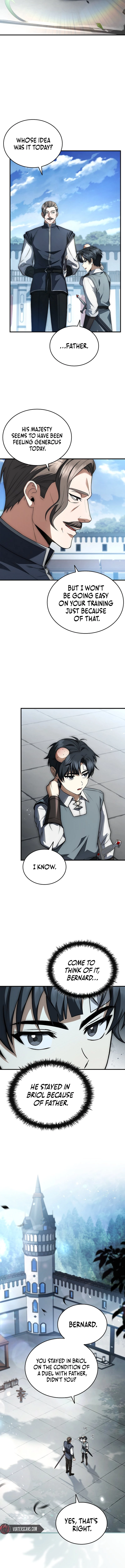 The Third Prince of the Fallen Kingdom has Regressed Chapter 11 - 17