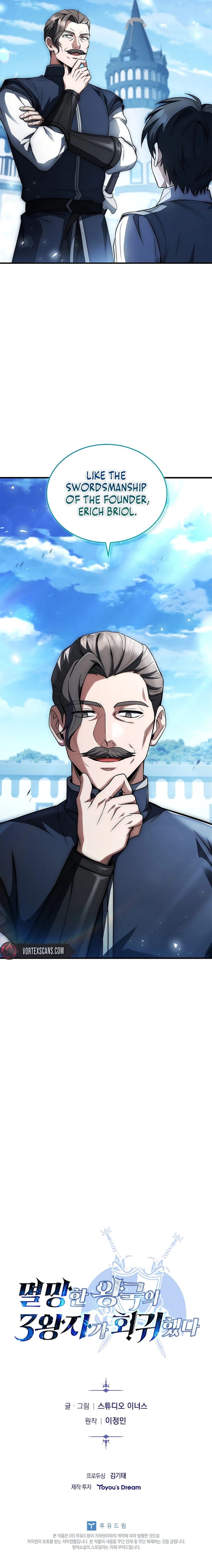 The Third Prince of the Fallen Kingdom has Regressed Chapter 11 - 19