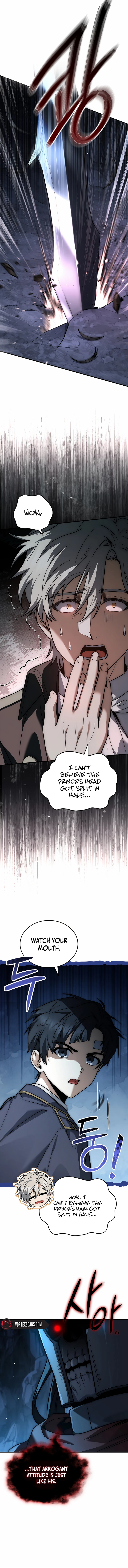 The Third Prince of the Fallen Kingdom has Regressed Chapter 7 - 8