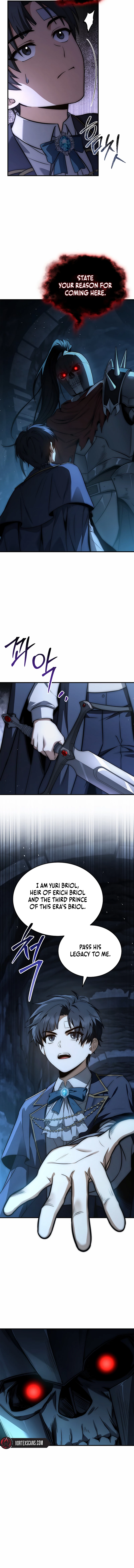 The Third Prince of the Fallen Kingdom has Regressed Chapter 7 - 11