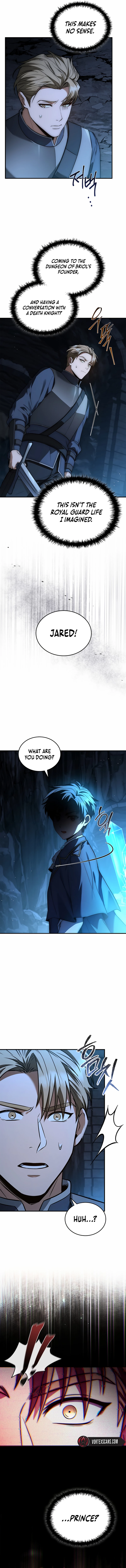 The Third Prince of the Fallen Kingdom has Regressed Chapter 7 - 13