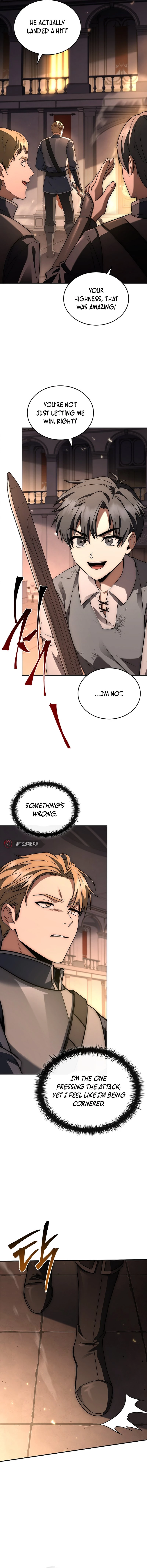 The Third Prince of the Fallen Kingdom has Regressed Chapter 4 - 10