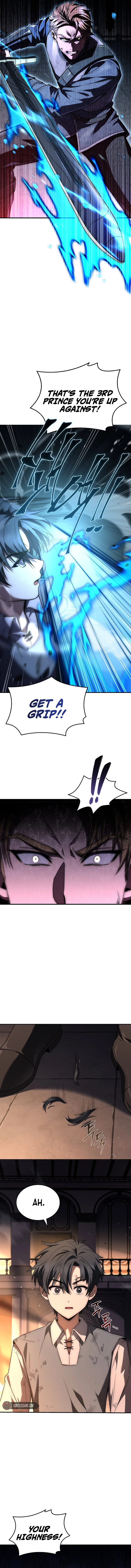 The Third Prince of the Fallen Kingdom has Regressed Chapter 4 - 12