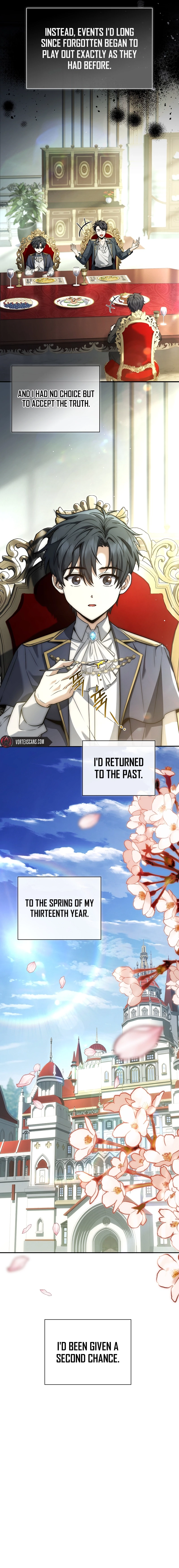 The Third Prince of the Fallen Kingdom has Regressed Chapter 2 - 9