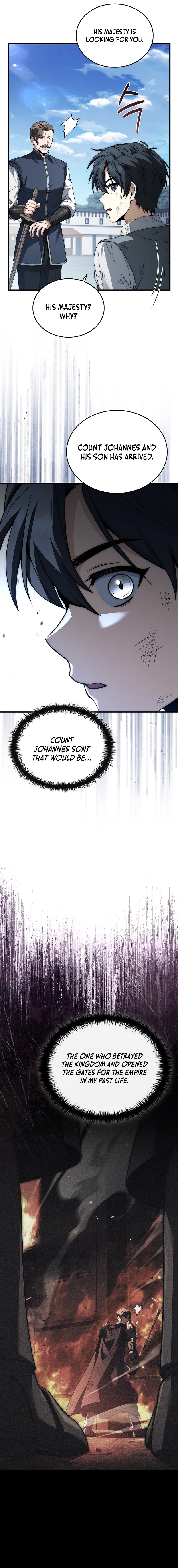 The Third Prince of the Fallen Kingdom has Regressed Chapter 2 - 27