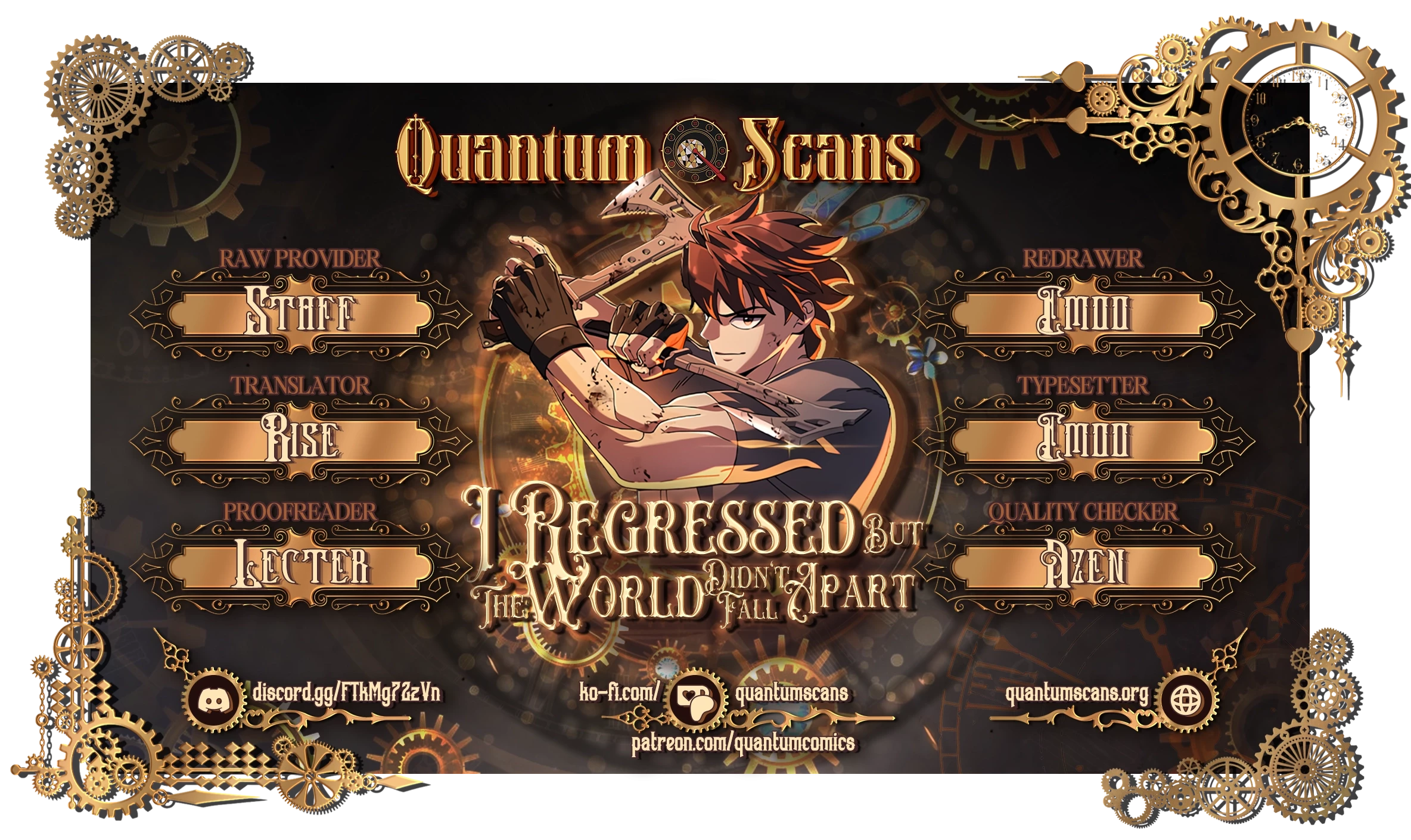 Regressed, but the World Didn’t End Chapter 23 - 1