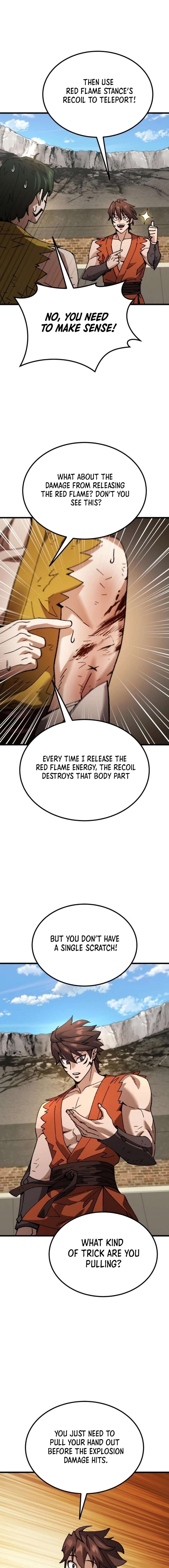 Regressed, but the World Didn’t End Chapter 16 - 6