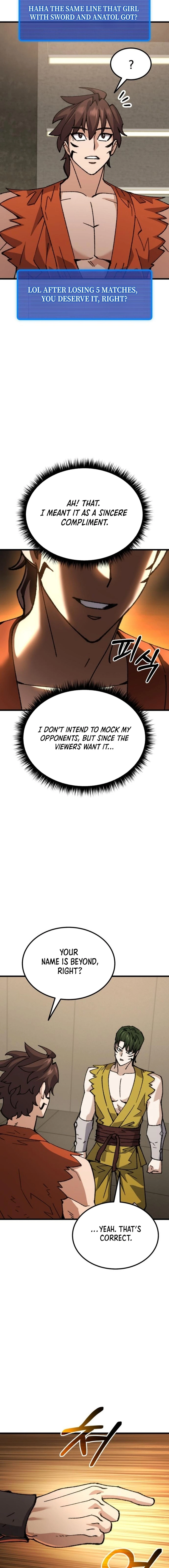 Regressed, but the World Didn’t End Chapter 16 - 16