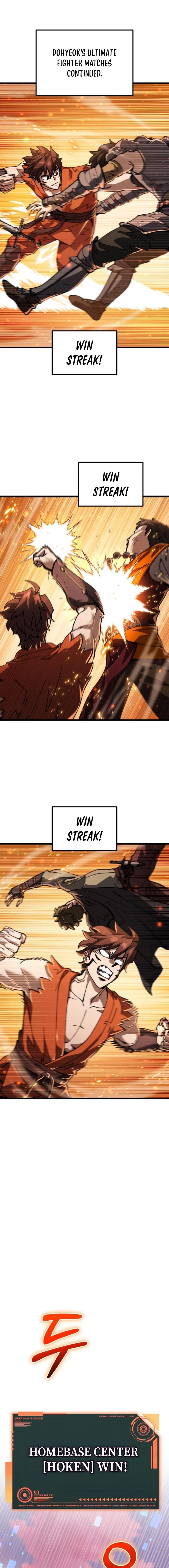 Regressed, but the World Didn’t End Chapter 16 - 20