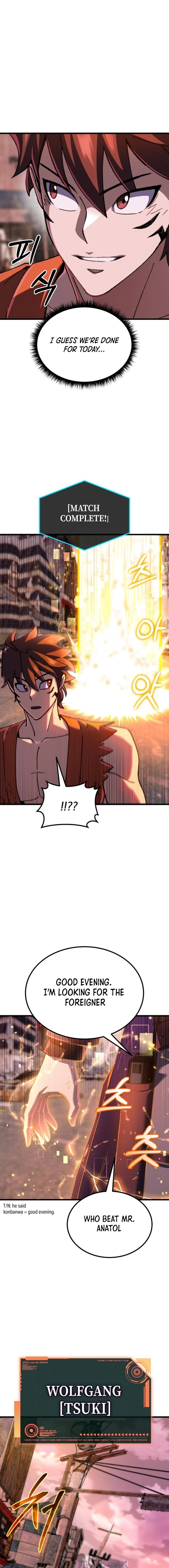 Regressed, but the World Didn’t End Chapter 16 - 22