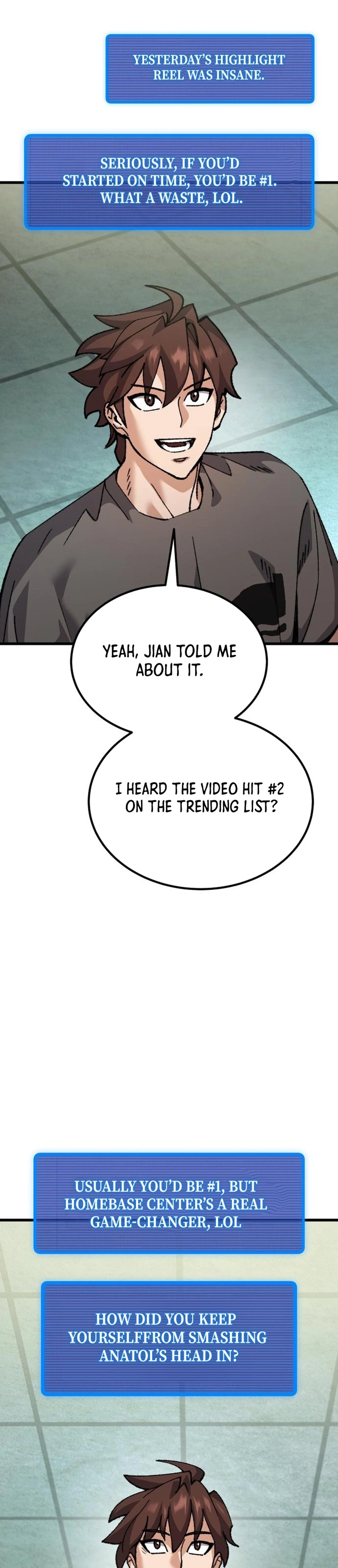 Regressed, but the World Didn’t End Chapter 15 - 21