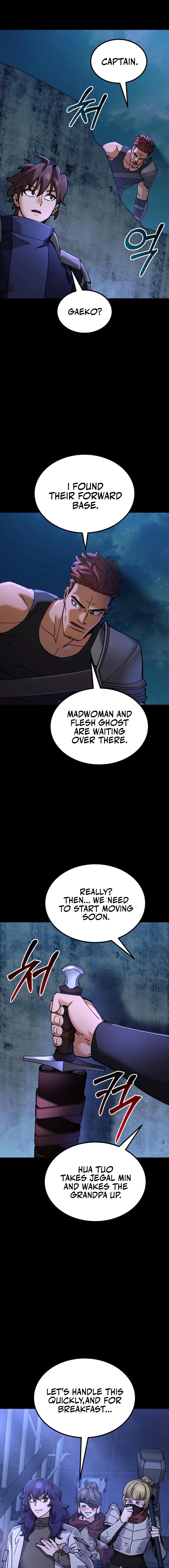 Regressed, but the World Didn’t End Chapter 14 - 17