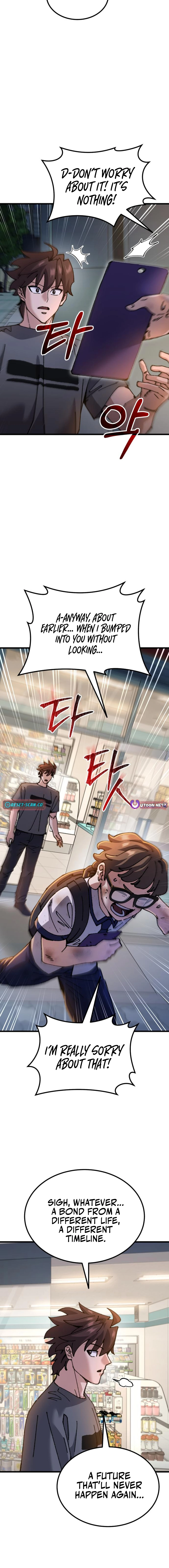 Regressed, but the World Didn’t End Chapter 14 - 25