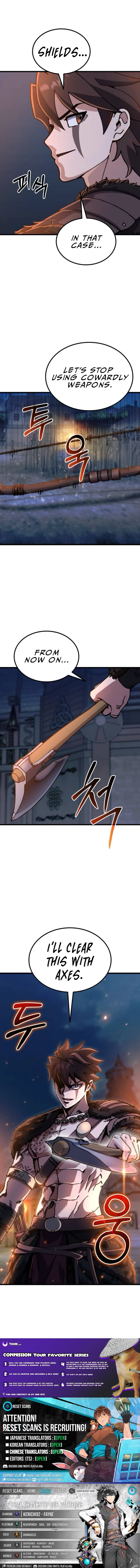Regressed, but the World Didn’t End Chapter 11 - 92