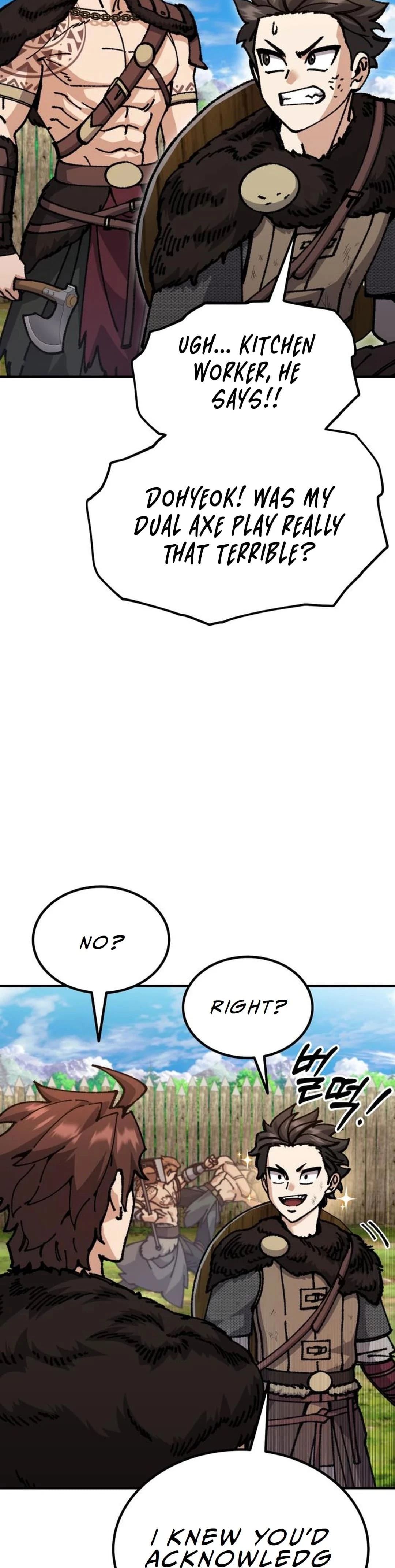 Regressed, but the World Didn’t End Chapter 9 - 11