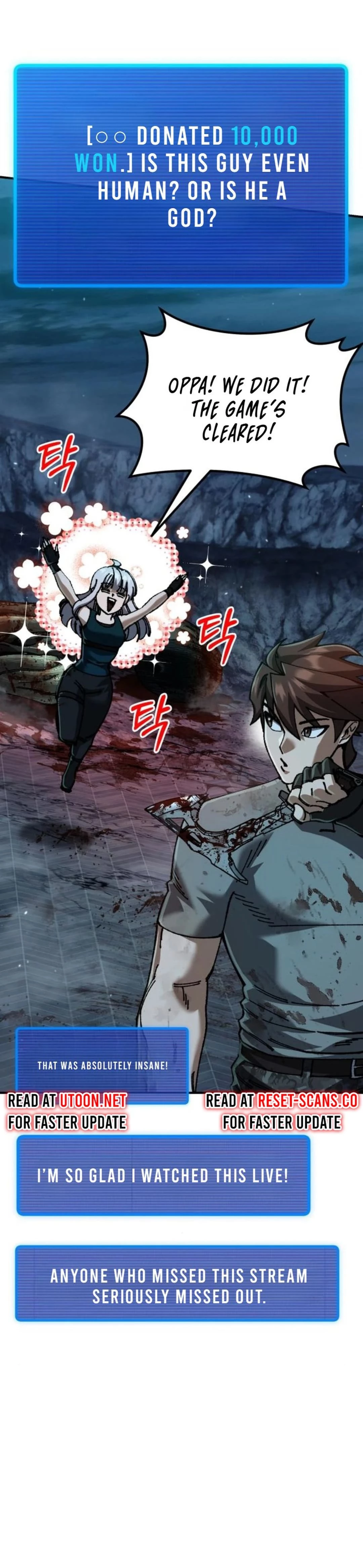 Regressed, but the World Didn’t End Chapter 8 - 3