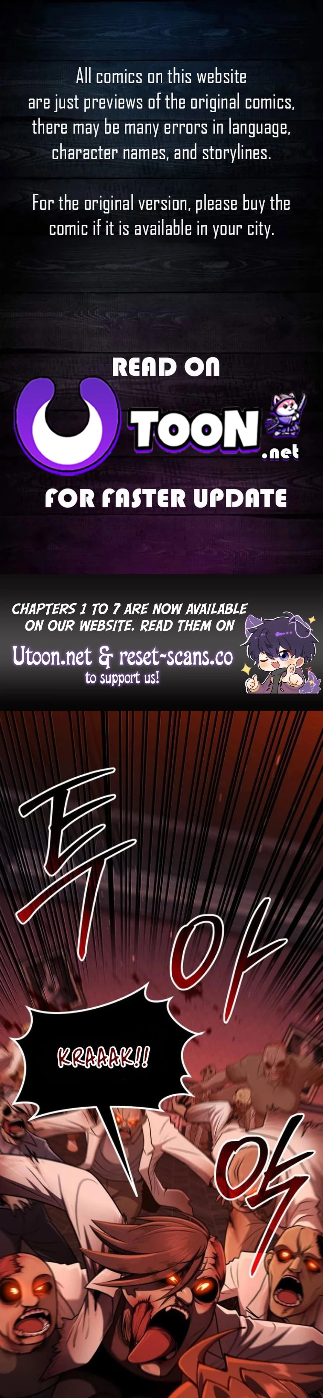Regressed, but the World Didn’t End Chapter 7 - 1