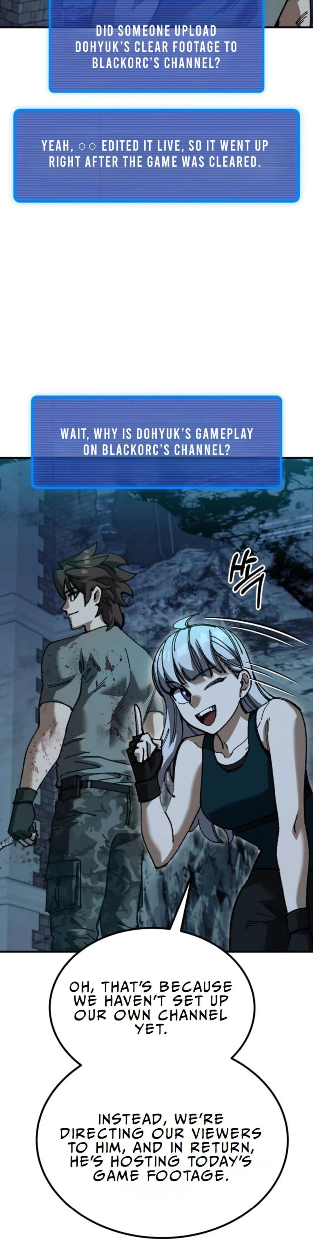 Regressed, but the World Didn’t End Chapter 8 - 8