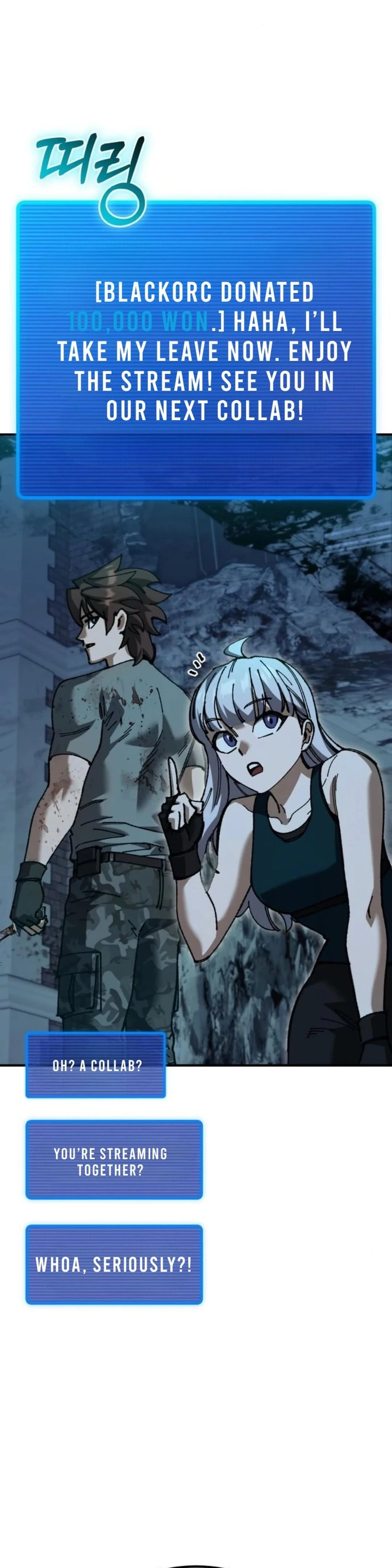 Regressed, but the World Didn’t End Chapter 8 - 9