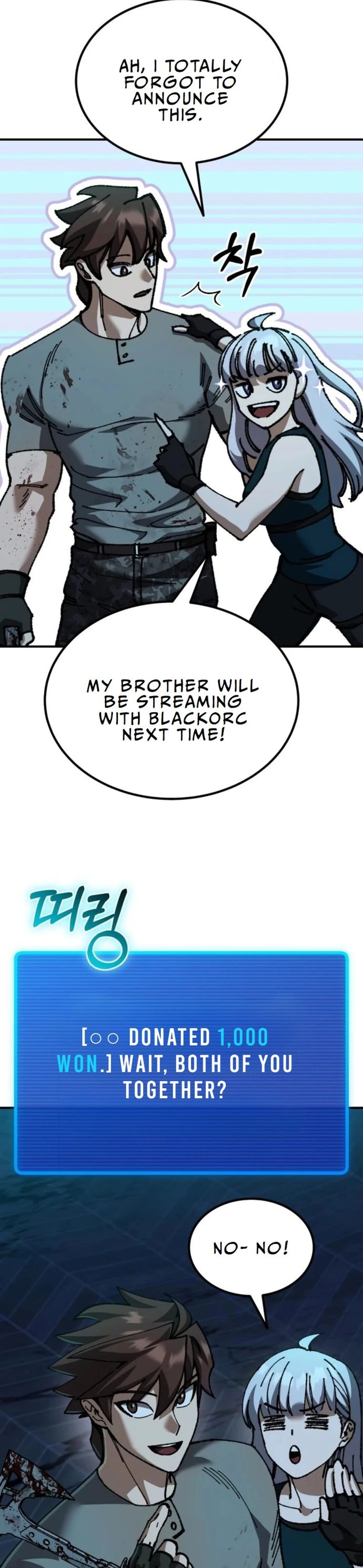 Regressed, but the World Didn’t End Chapter 8 - 10