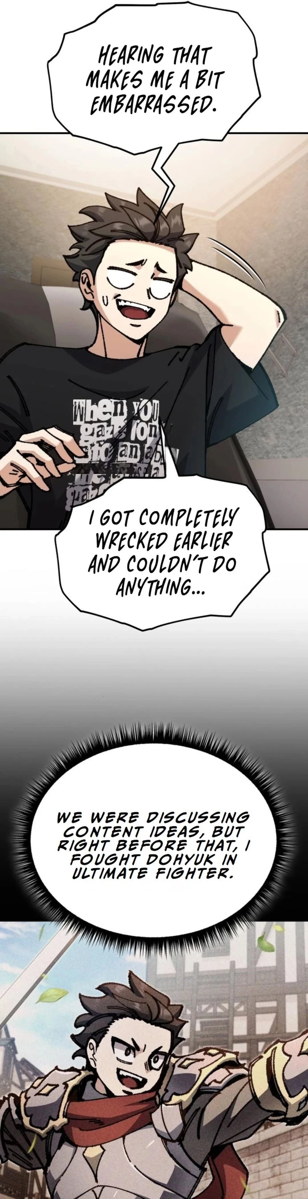 Regressed, but the World Didn’t End Chapter 8 - 31