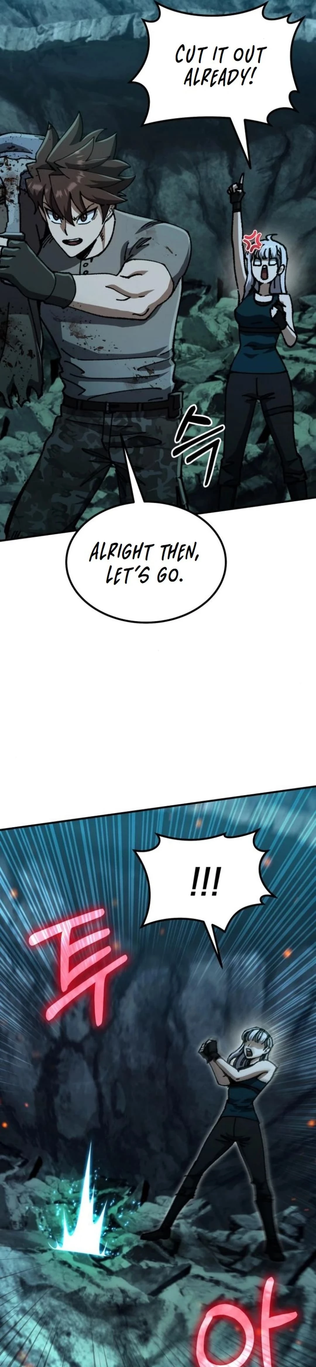 Regressed, but the World Didn’t End Chapter 7 - 34
