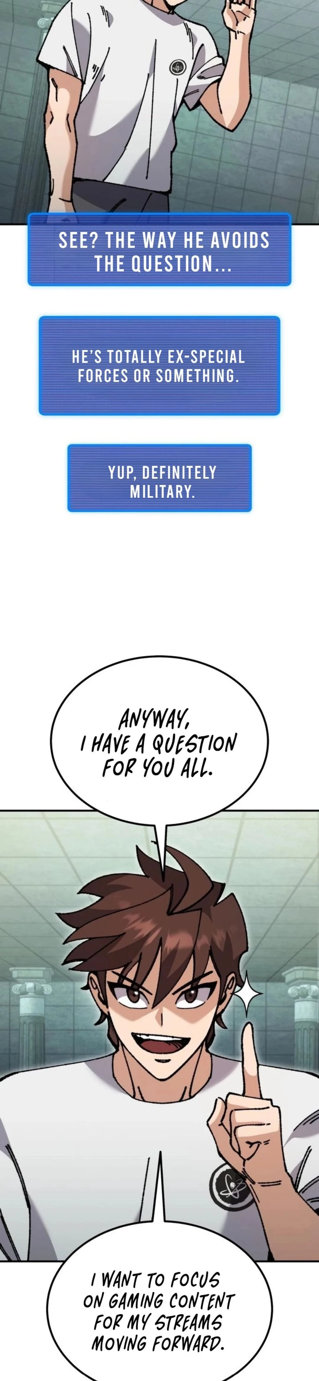 Regressed, but the World Didn’t End Chapter 8 - 44