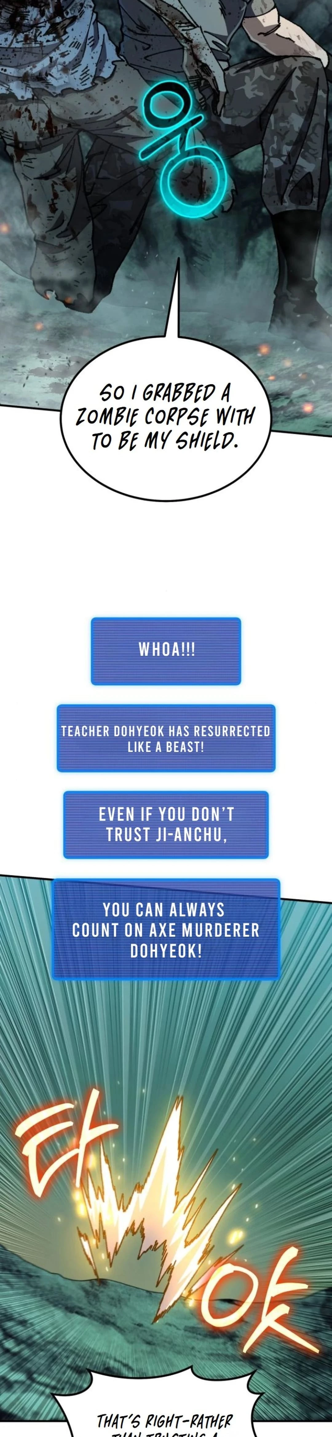 Regressed, but the World Didn’t End Chapter 7 - 41