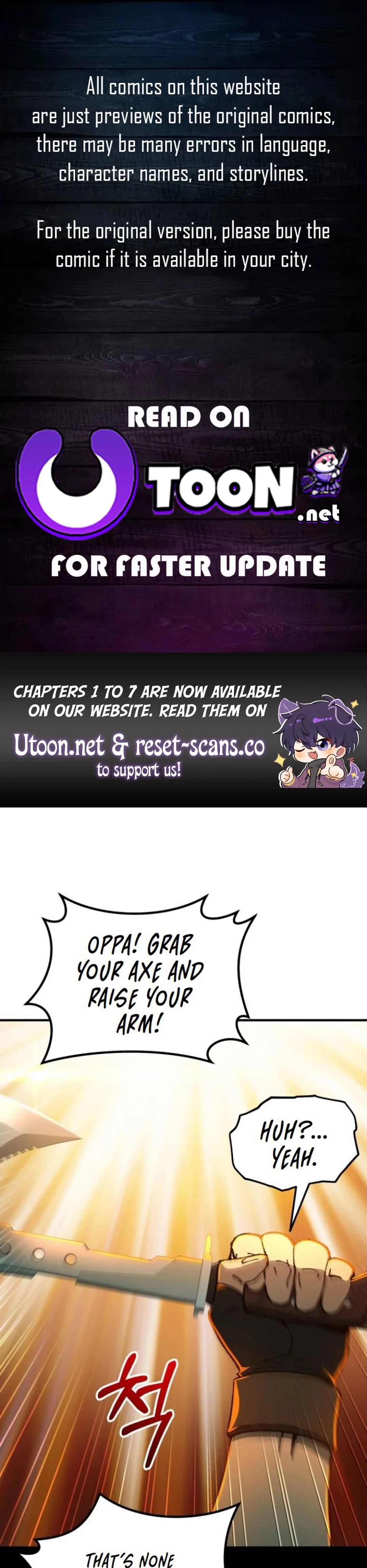 Regressed, but the World Didn’t End Chapter 6 - 1
