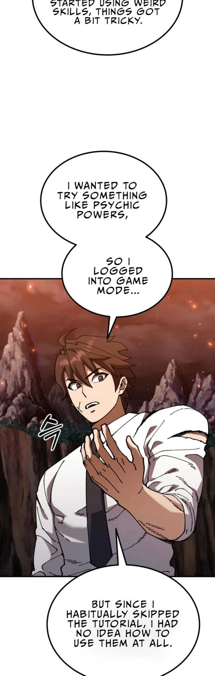 Regressed, but the World Didn’t End Chapter 5 - 49