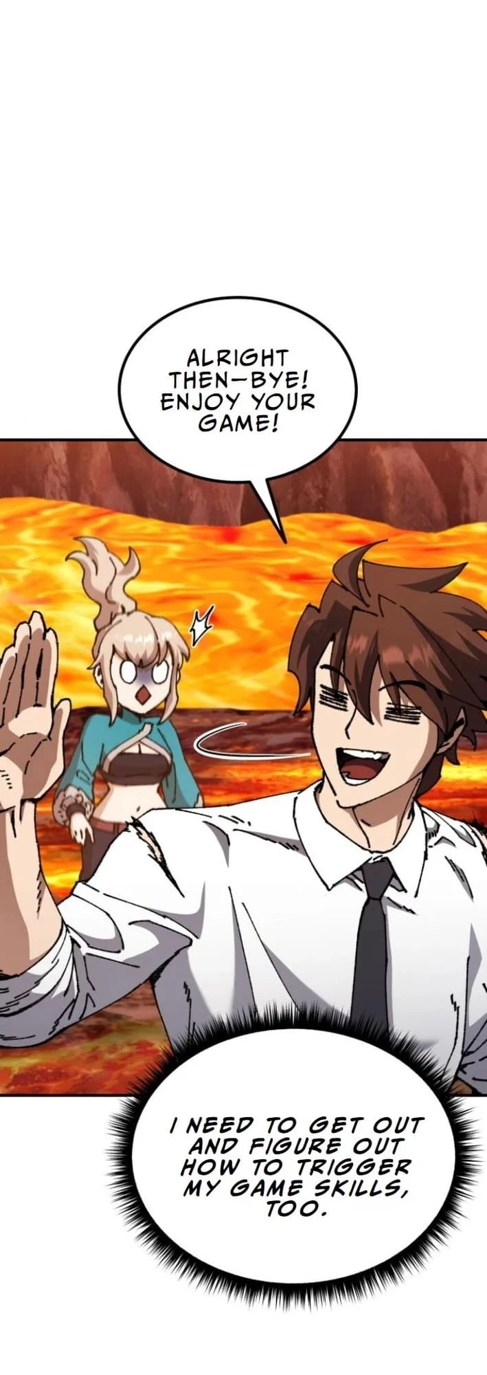Regressed, but the World Didn’t End Chapter 5 - 58
