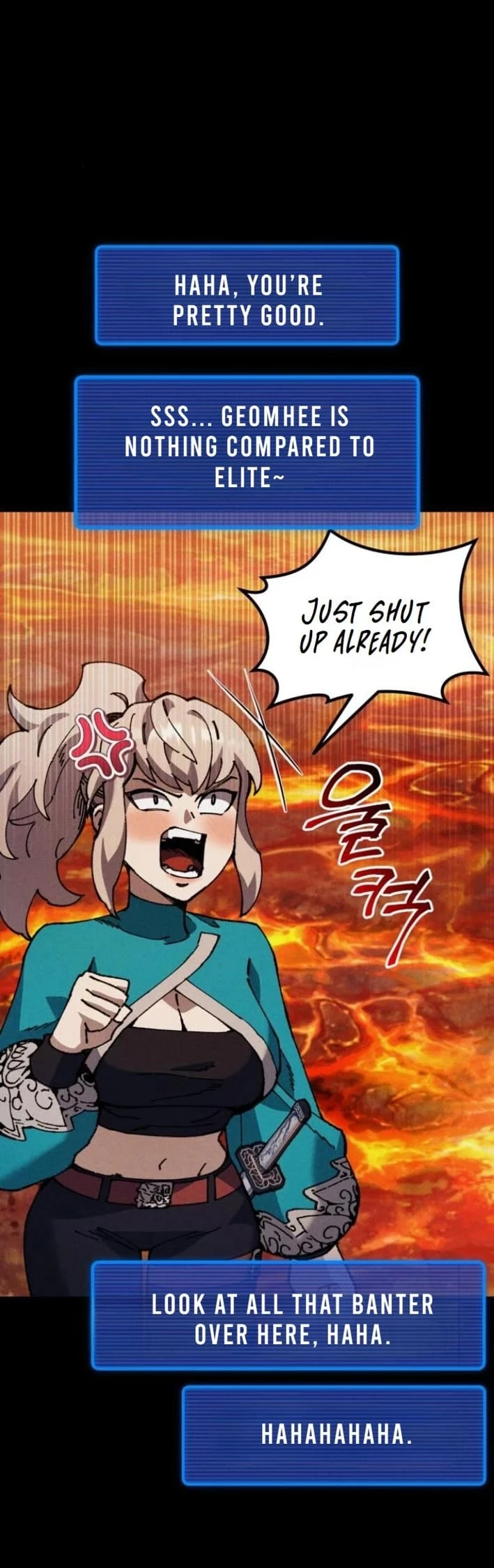 Regressed, but the World Didn’t End Chapter 5 - 81