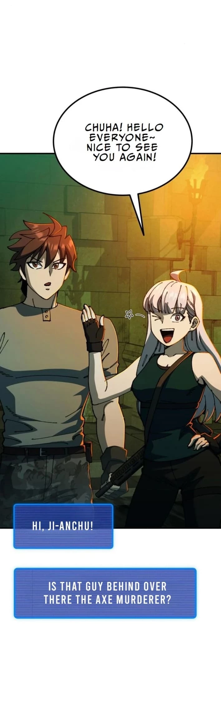 Regressed, but the World Didn’t End Chapter 5 - 103