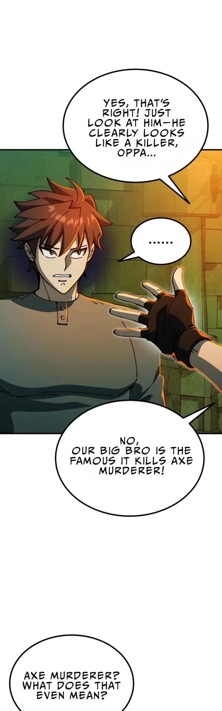 Regressed, but the World Didn’t End Chapter 5 - 104