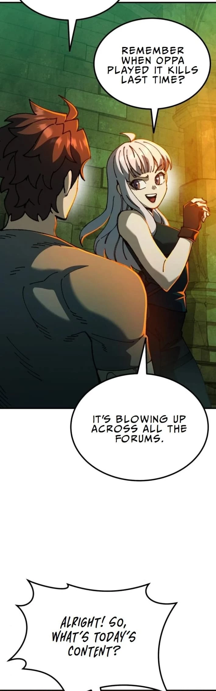 Regressed, but the World Didn’t End Chapter 5 - 105