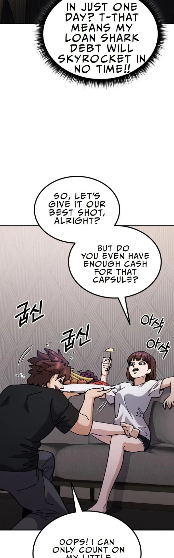 Regressed, but the World Didn’t End Chapter 4 - 5