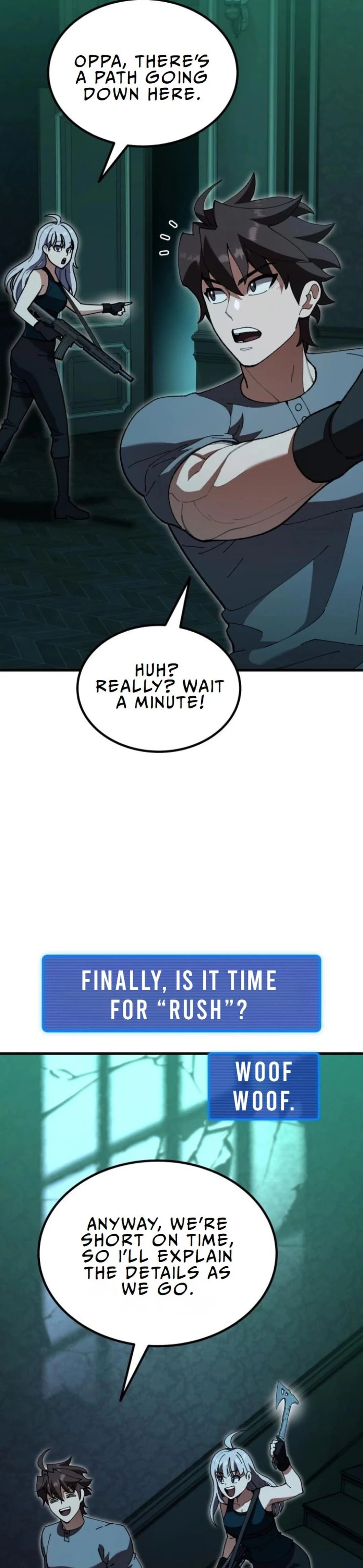 Regressed, but the World Didn’t End Chapter 3 - 16