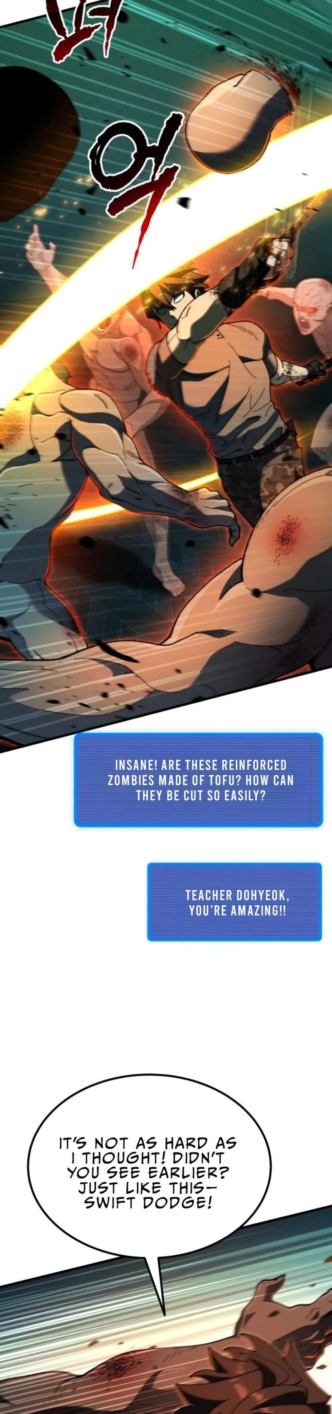Regressed, but the World Didn’t End Chapter 3 - 21