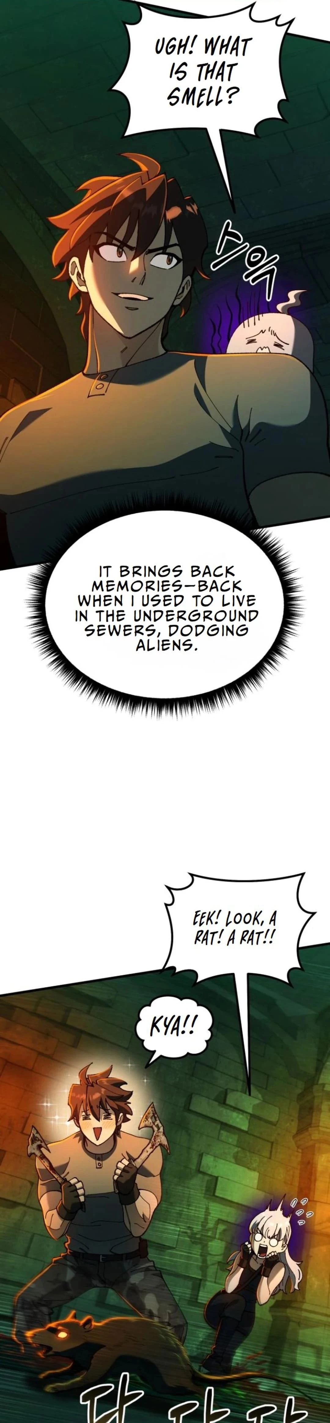 Regressed, but the World Didn’t End Chapter 3 - 37