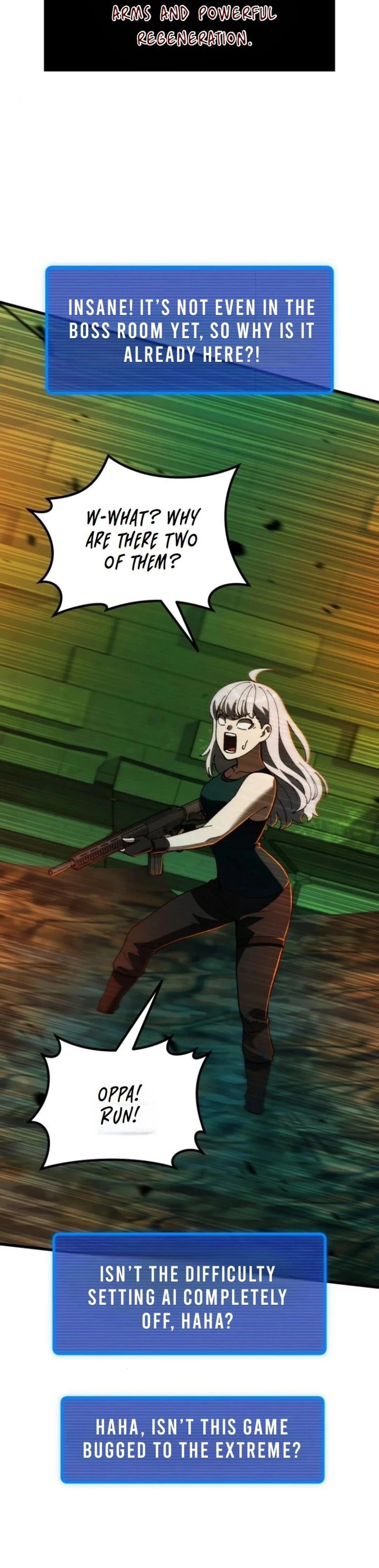Regressed, but the World Didn’t End Chapter 3 - 44