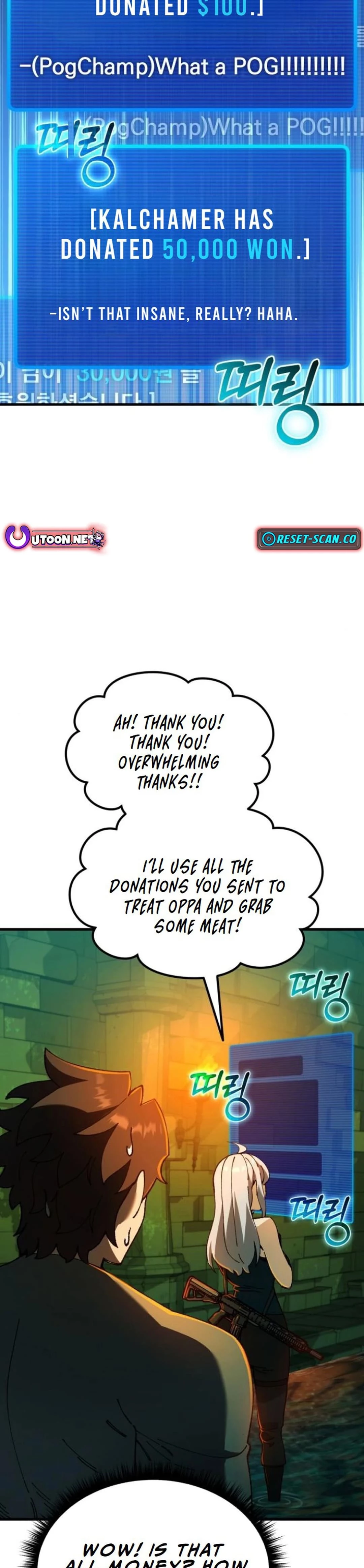 Regressed, but the World Didn’t End Chapter 3 - 74