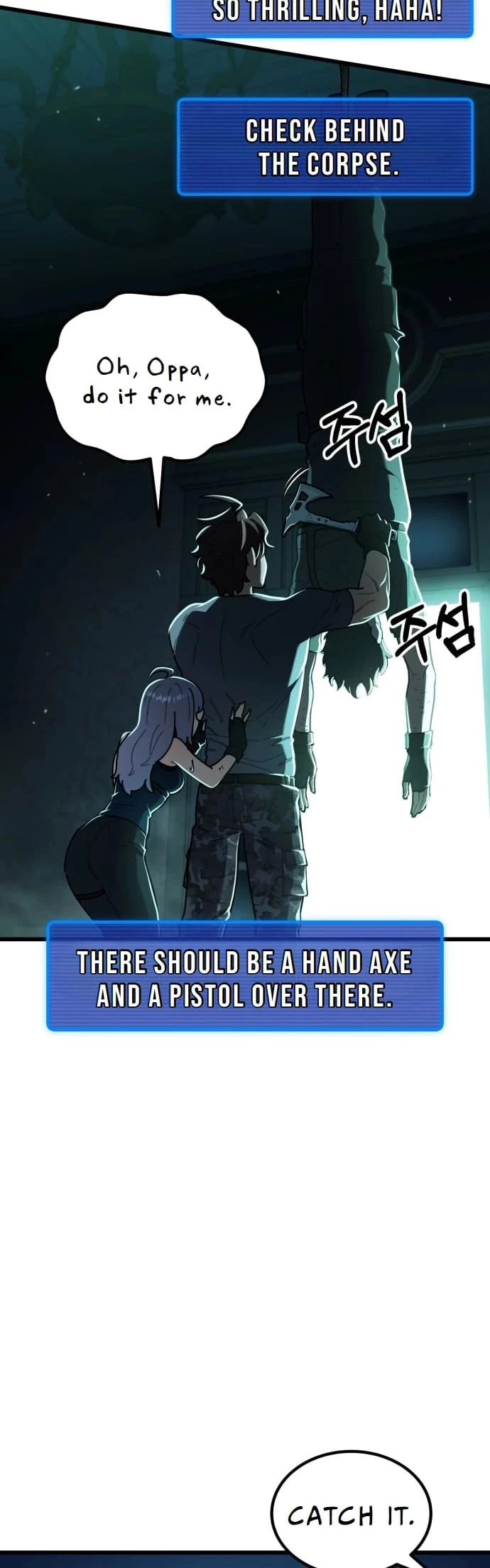 Regressed, but the World Didn’t End Chapter 2 - 22