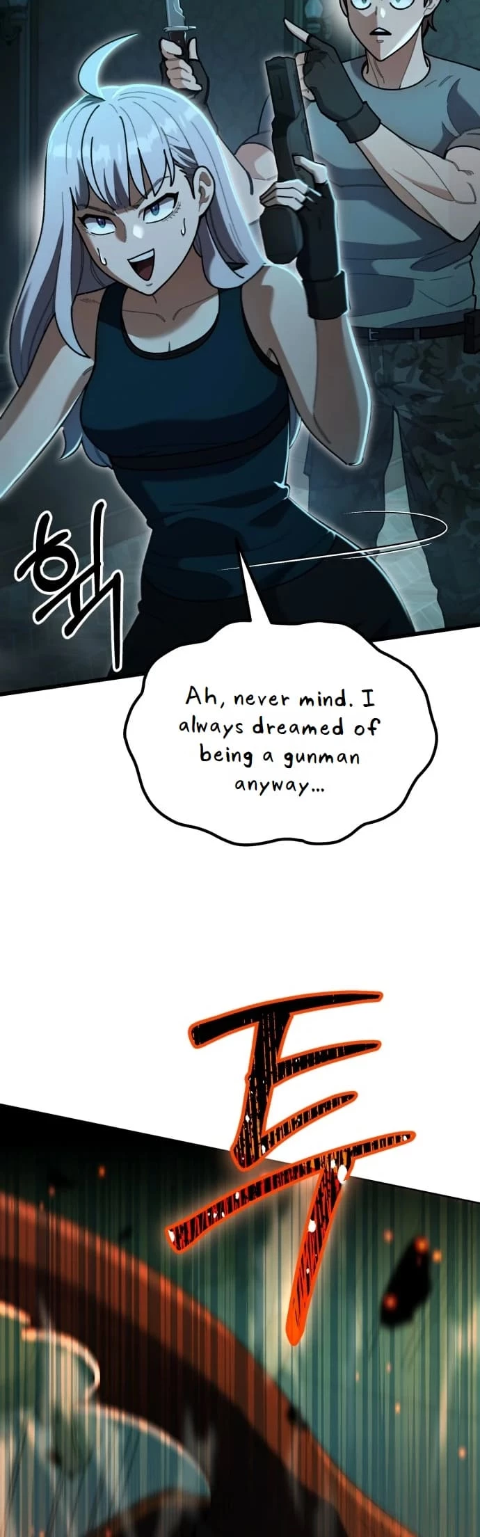 Regressed, but the World Didn’t End Chapter 2 - 24