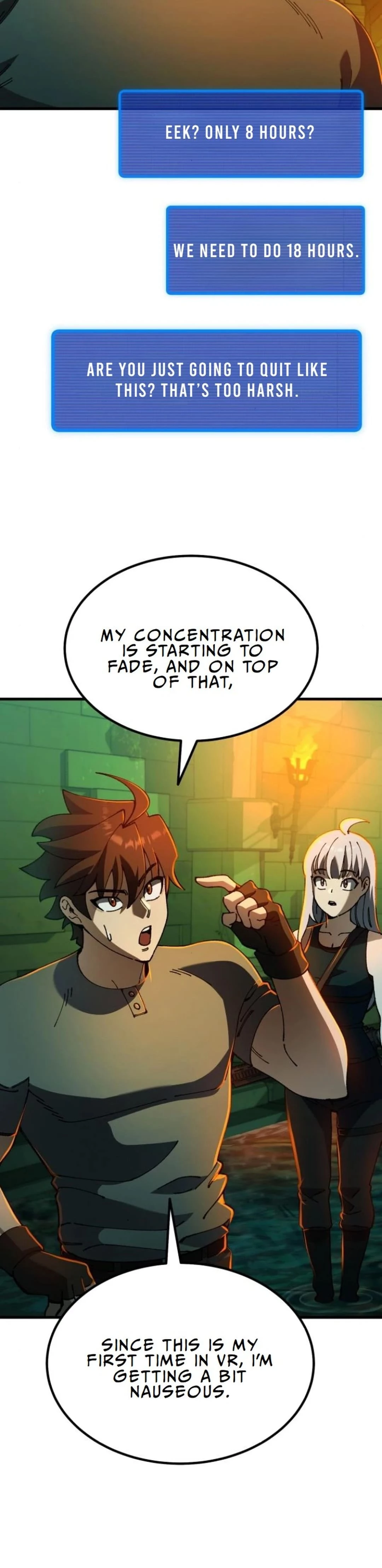 Regressed, but the World Didn’t End Chapter 3 - 76