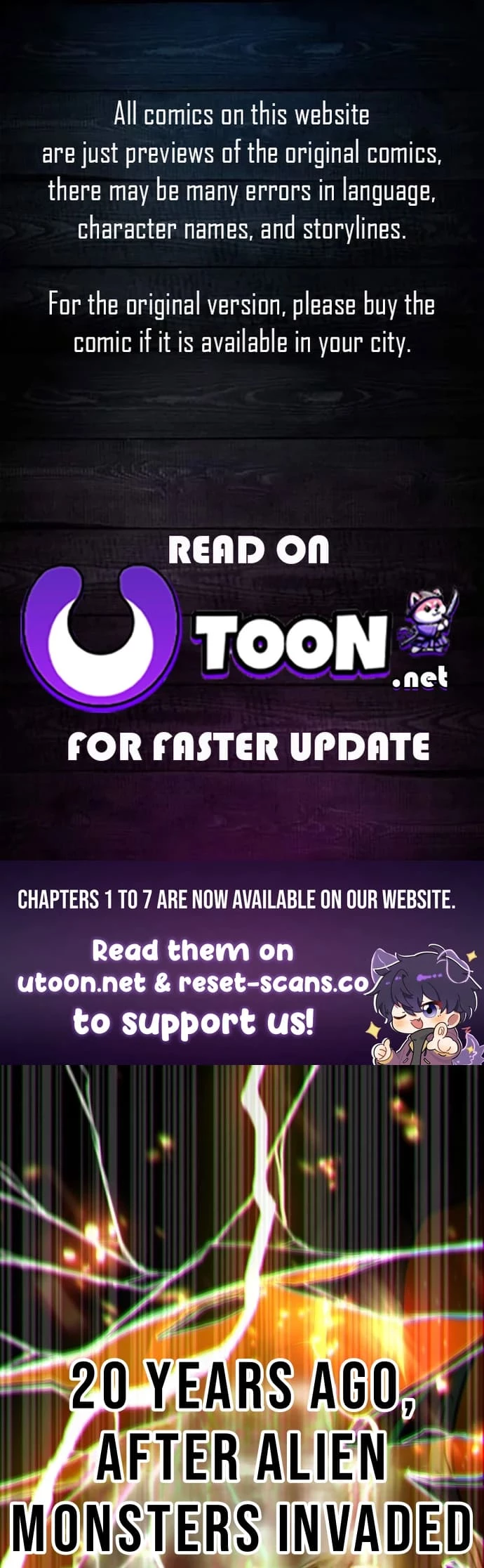 Regressed, but the World Didn’t End Chapter 1 - 1