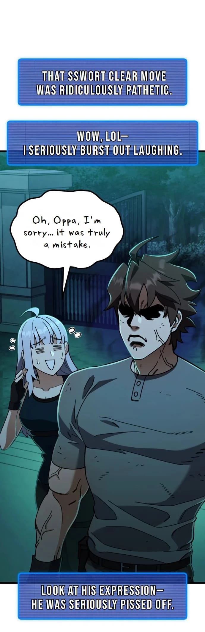 Regressed, but the World Didn’t End Chapter 2 - 48