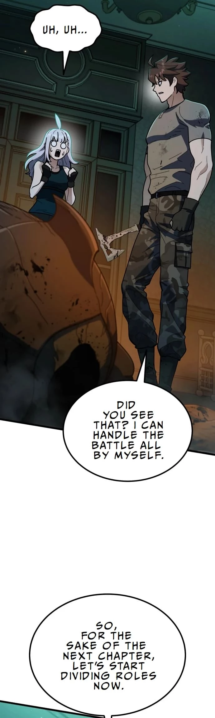 Regressed, but the World Didn’t End Chapter 2 - 54