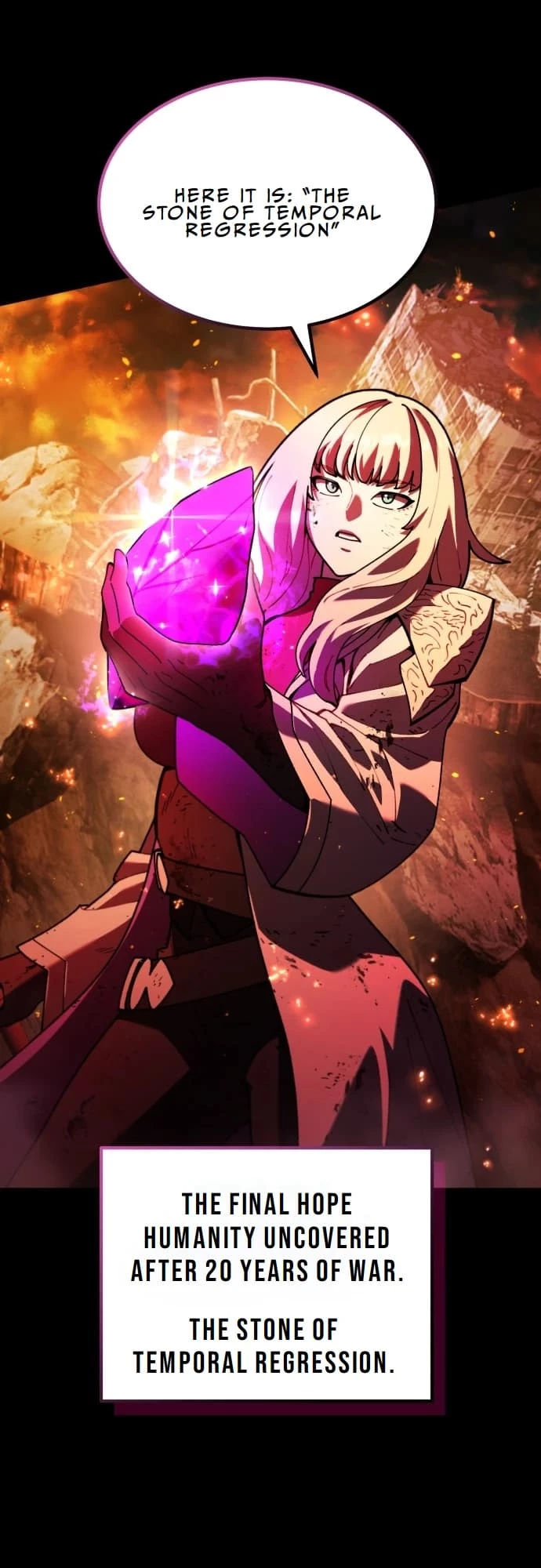Regressed, but the World Didn’t End Chapter 1 - 20