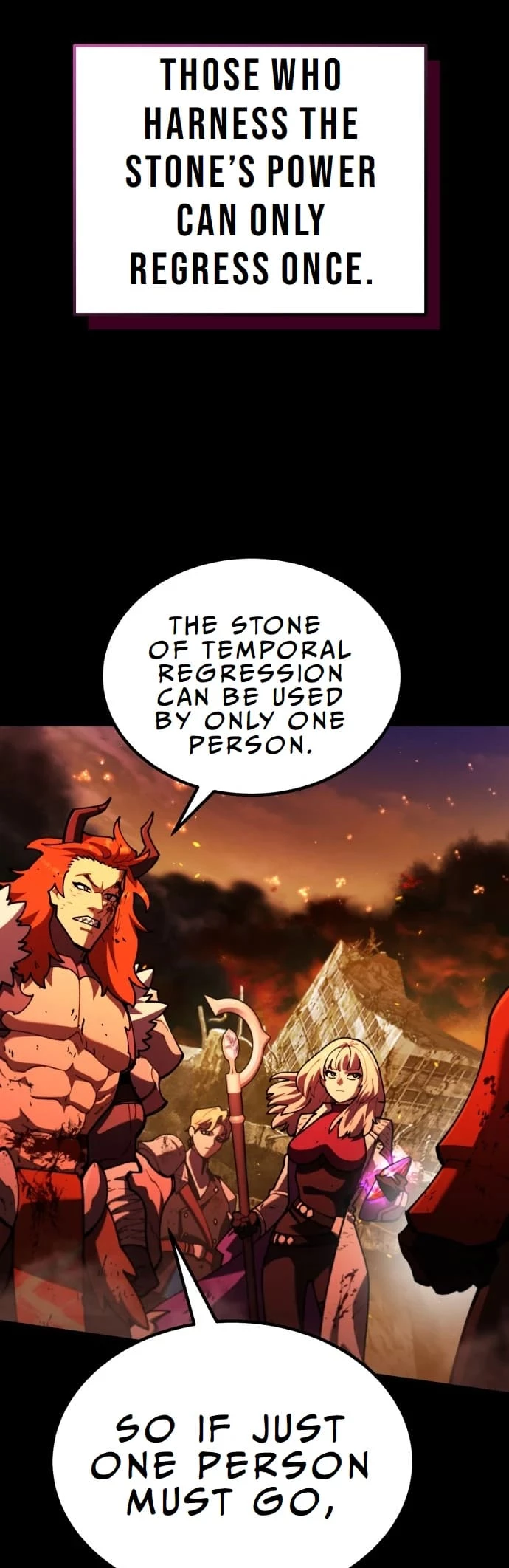 Regressed, but the World Didn’t End Chapter 1 - 21